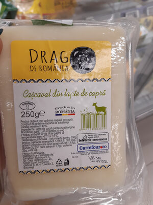 Drag de România mea Cascaval