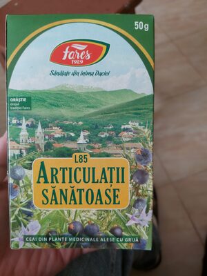 articulații sanatoase