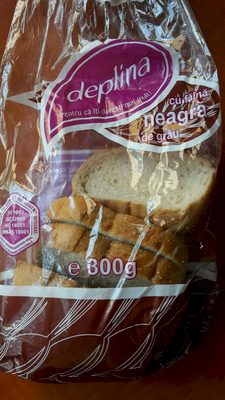 Deplina pâine cu făină neagră de grâu