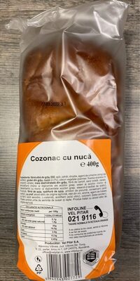 Cozonac cu nuca