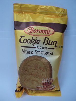 Boromir Biscuiti cu miere si scotisoara