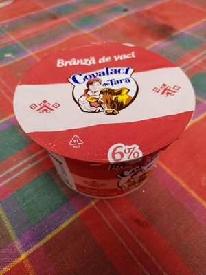 Brânză 6%covalact 200g