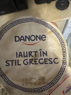 Danone iaurt stil grecesc 375g