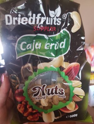 caju nuts front packaging
