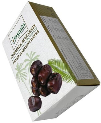 Fresh Mazafati Dates front packaging