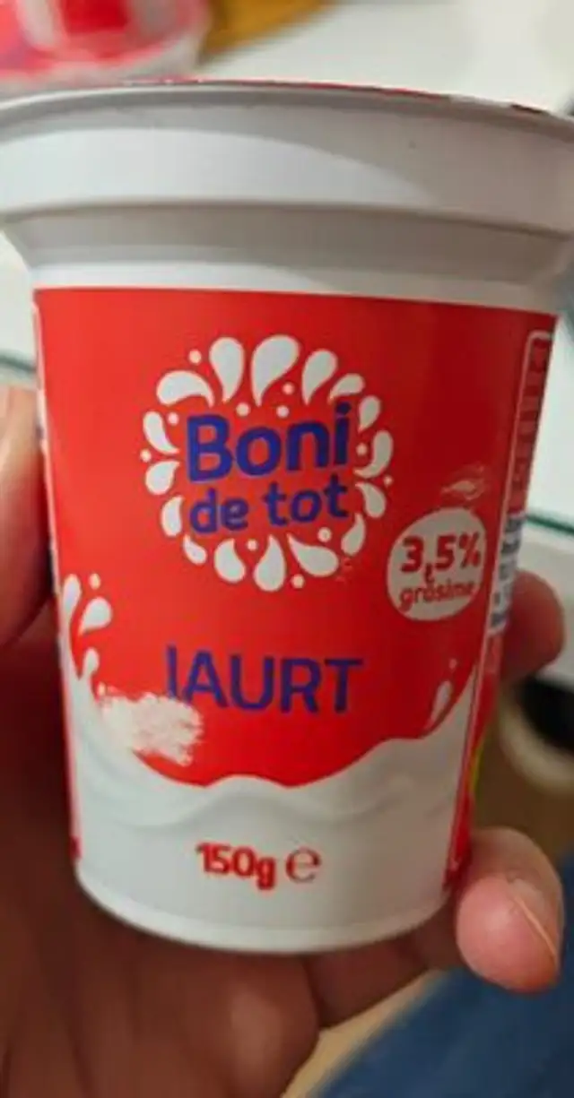 Iaurt 3.5% front packaging