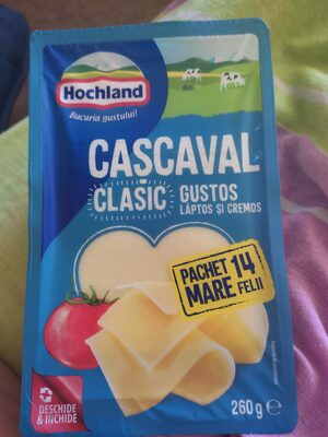 Hochei cașcaval  fel