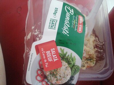 Salata Boeuf Cu Carne De Pui