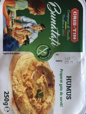 Cristim bunatati humus