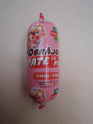 Obrăjori Pate cu porc