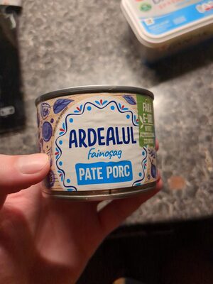 Ardealul Pork Pate