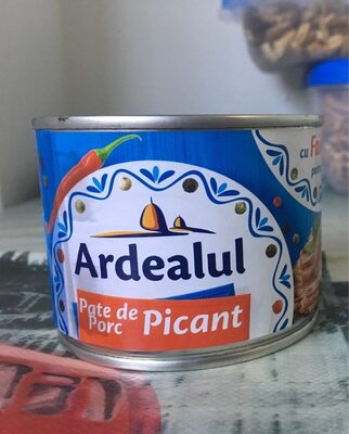 Pate front packaging