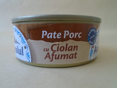 Ardealul Pate porc cu ciolan afumat