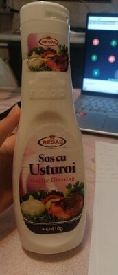 Sos Usturoi 410G Regalsalsa D'aglio 410G Regal