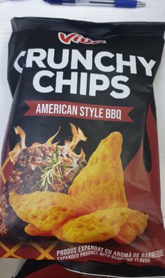 Viva Crunchy Chips American Style BBQ 100g