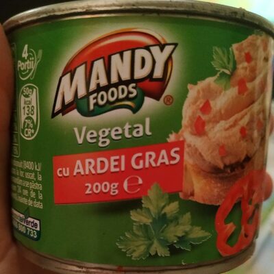 Vegetable Mix Mandy W Red Pepper Eo 200G 1 / 6
