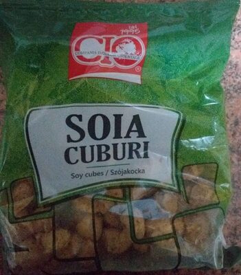 Soja tezturizada front packaging