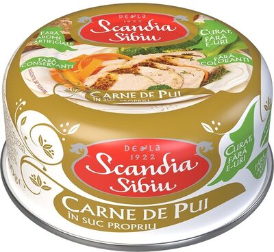 Canned Chicken Meat In Brine