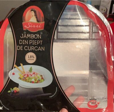 Jambon curcan siss