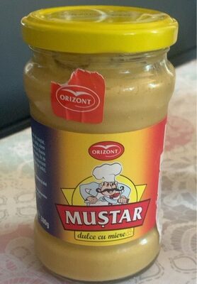 Moutarde front packaging