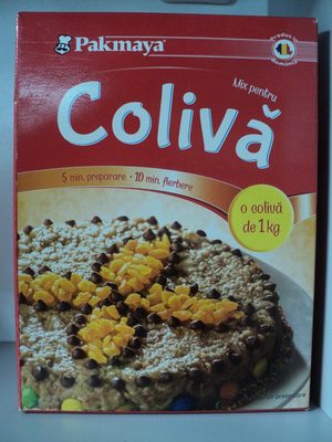 Pakmaya Mix pentru coliva