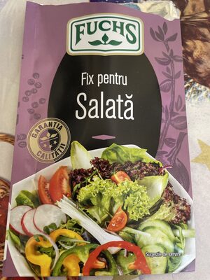 Fix pentru salată