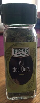 Ail des ours front packaging