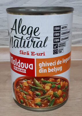 Ghiveci de legume din belşug