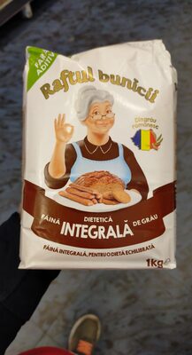 făină integrala