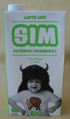 SIM Lapte UHT BIO 1,5%