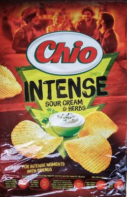 Intense sour cream & herbs