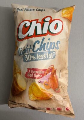 Light Chips Caramelised Red Onion
