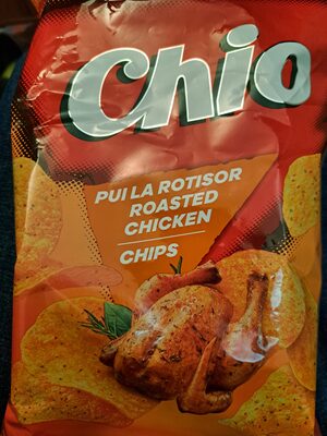 Roasted Chicken Crisps