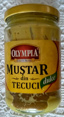 Mustar de Tecuci Dulce