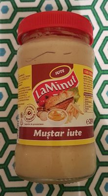 Mustar Iute 290G La Minut Senape Piccante