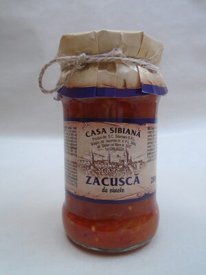 Casa Sibiana Zacusca de vinete