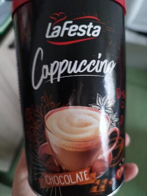 Cappuccino cu aromă de ciocolată