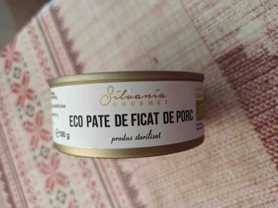 Eco pate de ficat porc
