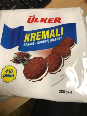 kremali sandvic biskuvi front packaging