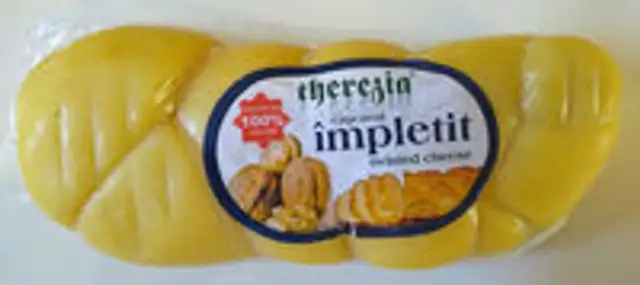 Therezia Cașcaval împletit