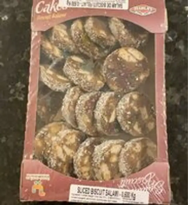 SALAM DE BISCUIȚI FELIAT