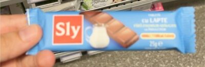 TABLETĂ CU LAPTE FĂRĂ ZAHARURI ADĂUGATE CU ÎNDULCITOR