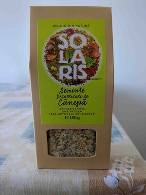 Semințe decorticate de cânepă