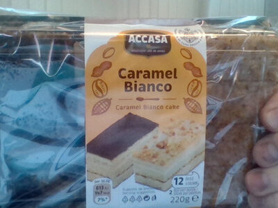 Feingebäckmischung "Accasa" mit Karamellgeschmack