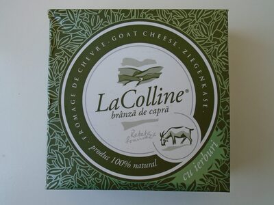 La Colline Brânză de capră cu ierburi