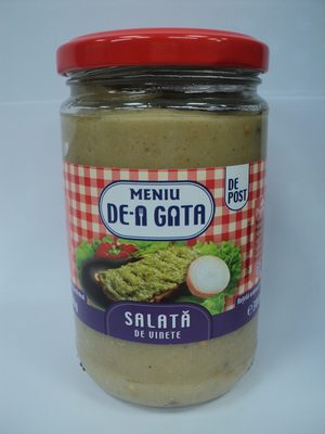 Meniu de-a gata Salata de vinete