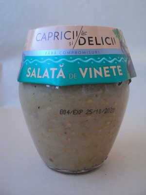 Capricii si Delicii Salata de vinete