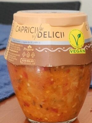 Zacuscă cu ciuperci