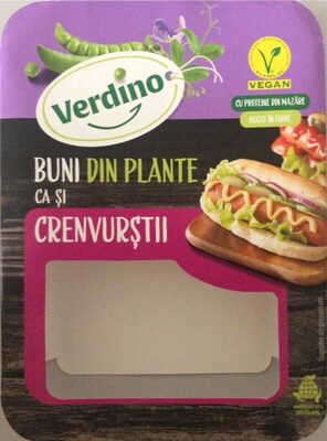 Buni din plante ca și crenvurștii