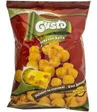 Gusto - Pufuleti cu Cascaval 100g